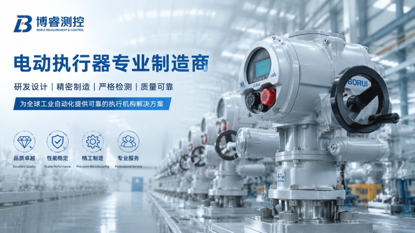 深圳为阀门自动化提供执行方案